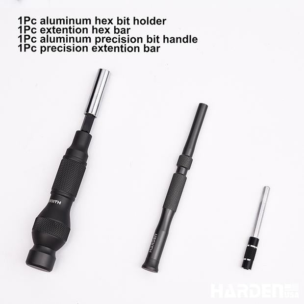 50Pcs CR-V Screwdriver Bits Set