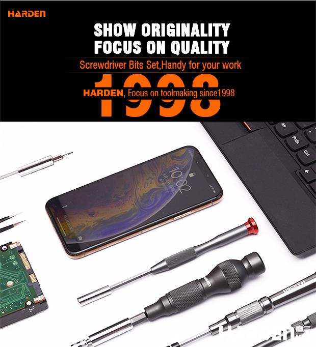 50Pcs CR-V Screwdriver Bits Set