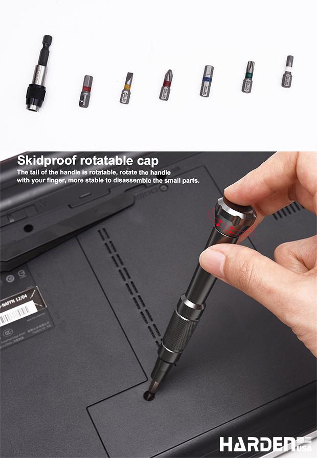 50Pcs CR-V Screwdriver Bits Set