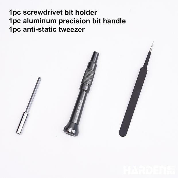 46Pcs CR-V Screwdriver Bits Set