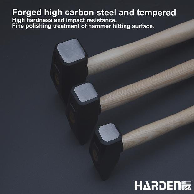 Machinist Hammer with Wood Handle