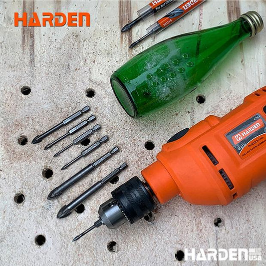 Tile and Glass Drill Bit 3mm - 12mm