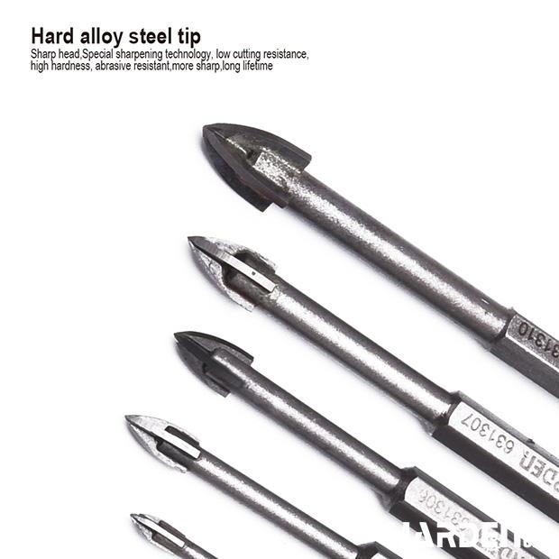 Tile and Glass Drill Bit 3mm - 12mm