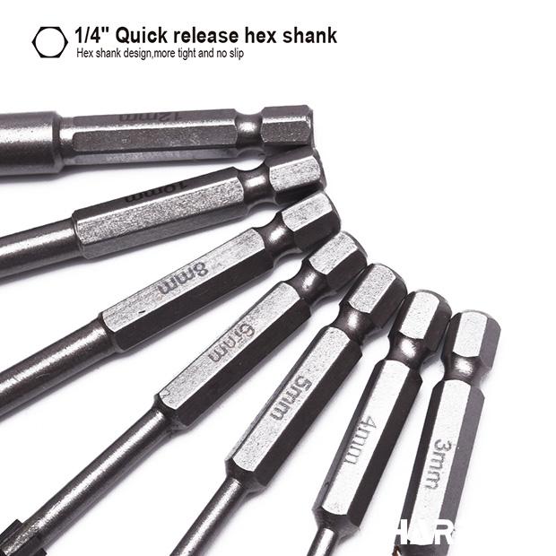 Tile and Glass Drill Bit 3mm - 12mm