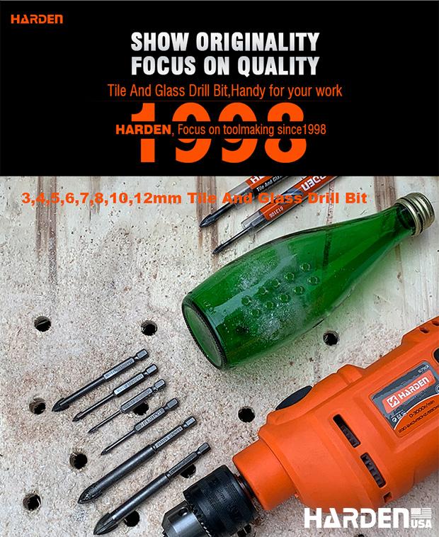 Tile and Glass Drill Bit 3mm - 12mm