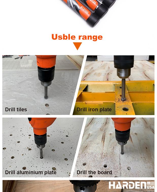Tile and Glass Drill Bit 3mm - 12mm