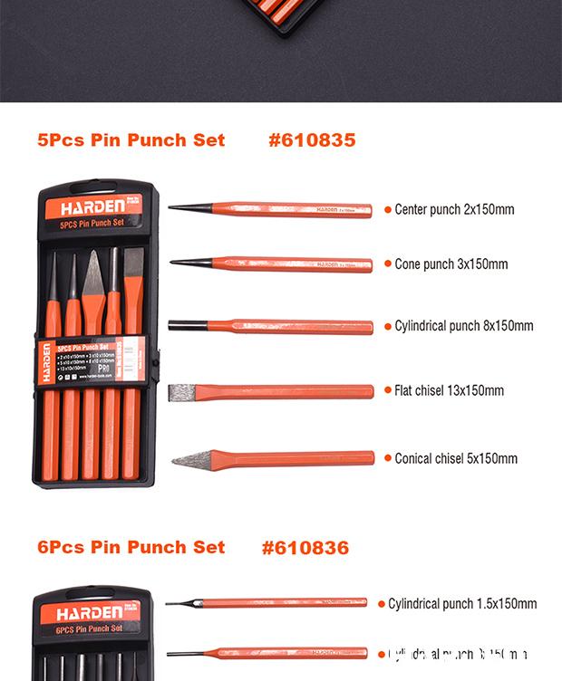 Pin Punch Set