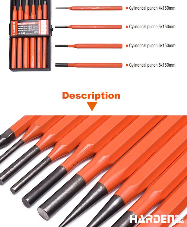 Pin Punch Set