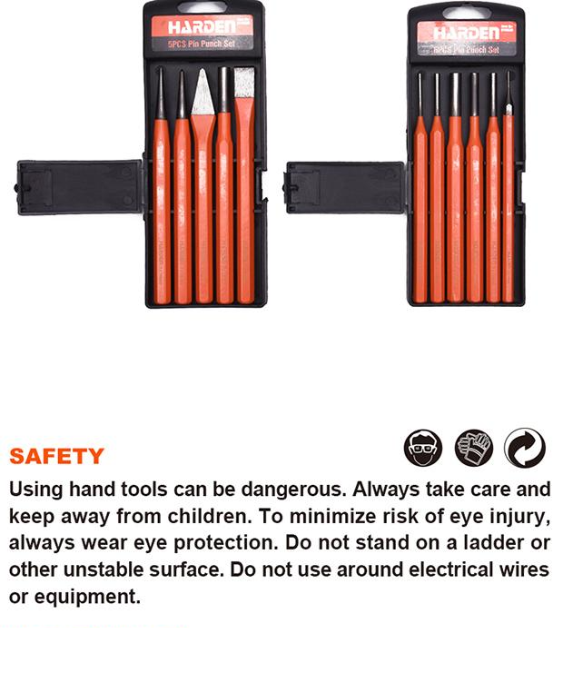 Pin Punch Set