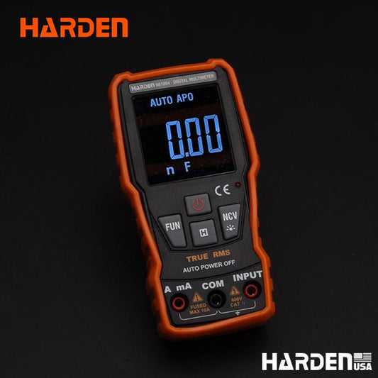 Intelligent Digital Multimeter
