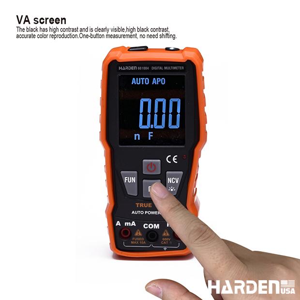 Intelligent Digital Multimeter