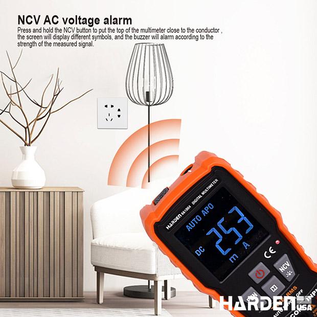 Intelligent Digital Multimeter