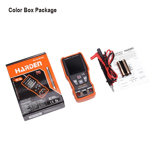 Intelligent Digital Multimeter