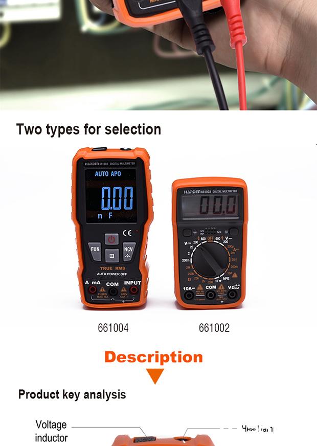 Intelligent Digital Multimeter