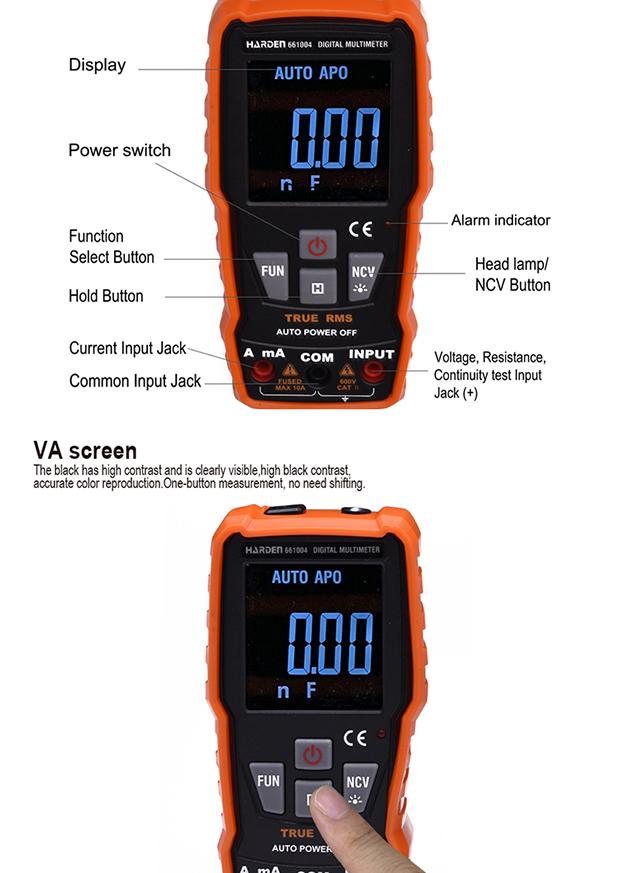 Intelligent Digital Multimeter