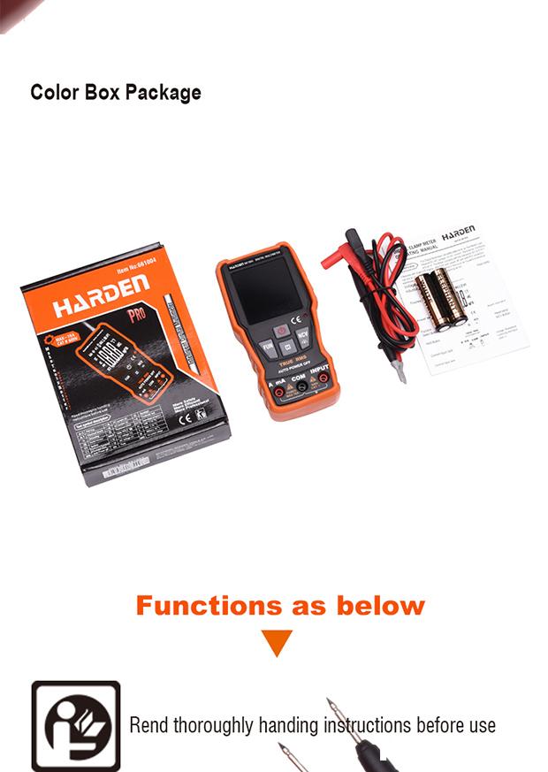 Intelligent Digital Multimeter