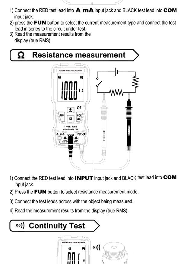 Intelligent Digital Multimeter