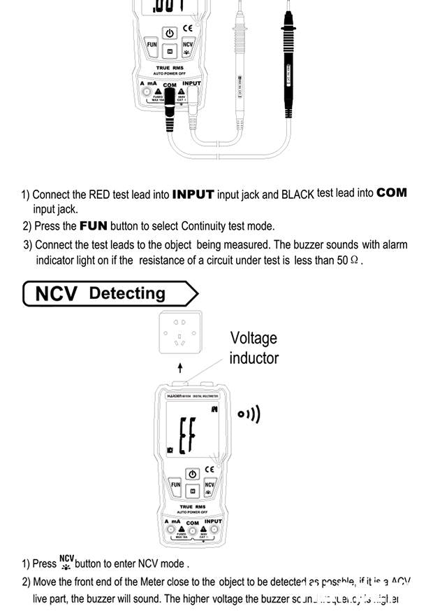 Intelligent Digital Multimeter