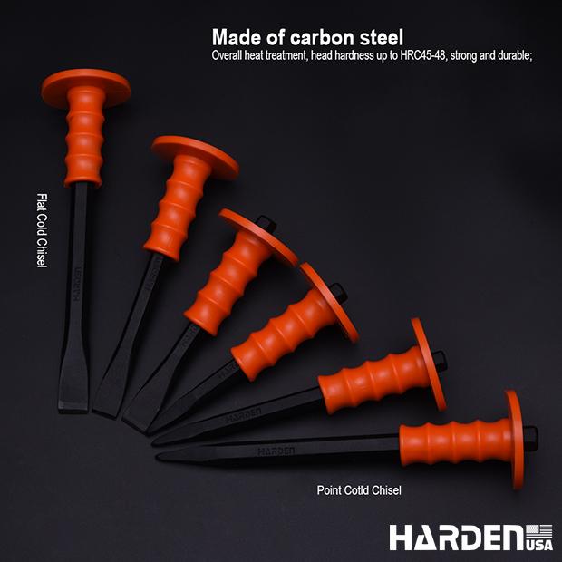 Flat and Point Cold Chisel