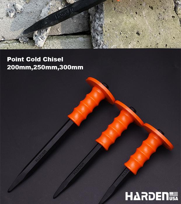 Flat and Point Cold Chisel
