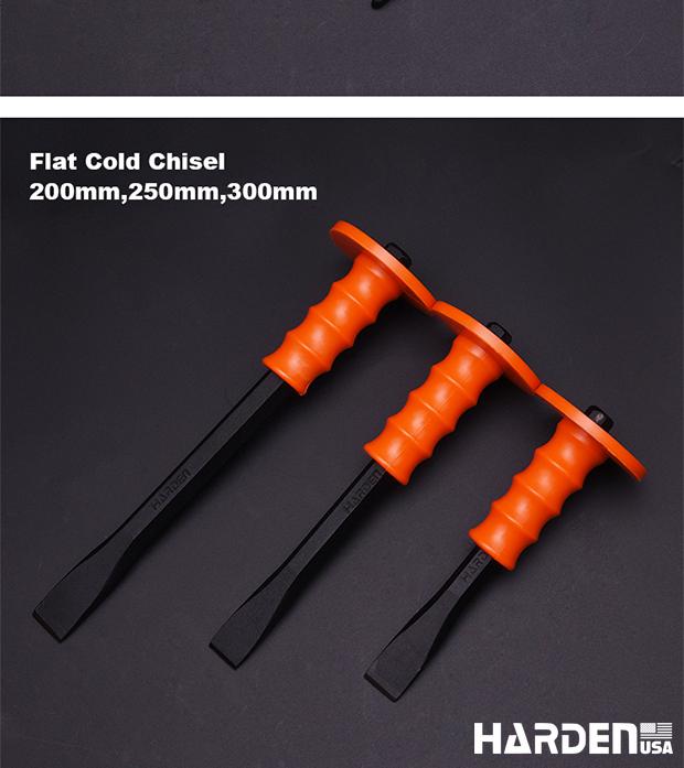 Flat and Point Cold Chisel