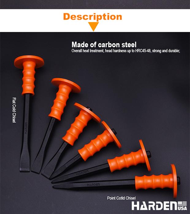 Flat and Point Cold Chisel