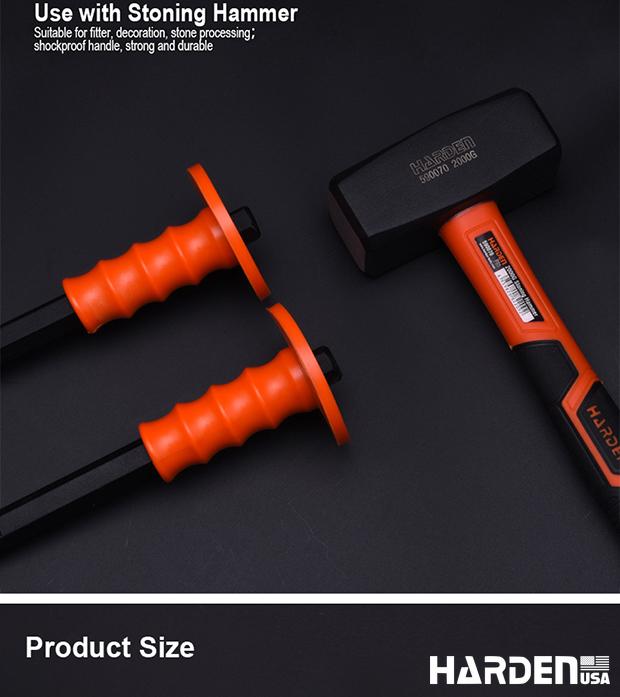 Flat and Point Cold Chisel