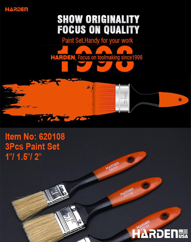 3Pcs Paint Set