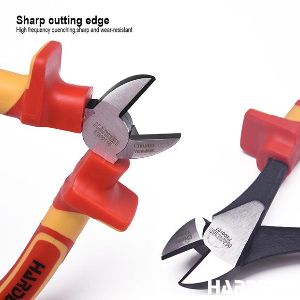 7'' Insulated Diagonal Cutting Plier