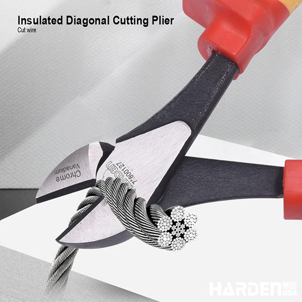 7'' Insulated Diagonal Cutting Plier