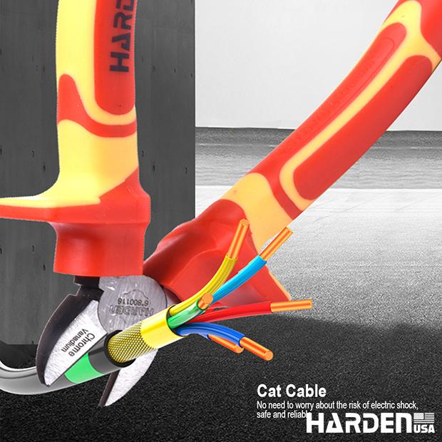7'' Insulated Diagonal Cutting Plier