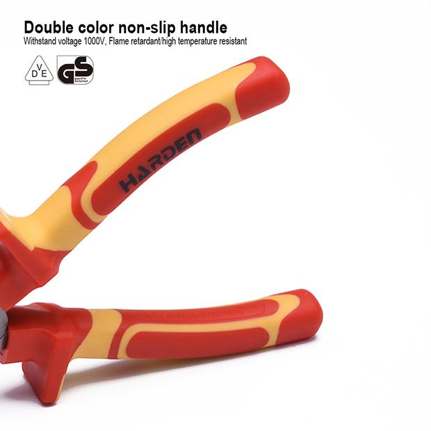 7'' Insulated Diagonal Cutting Plier