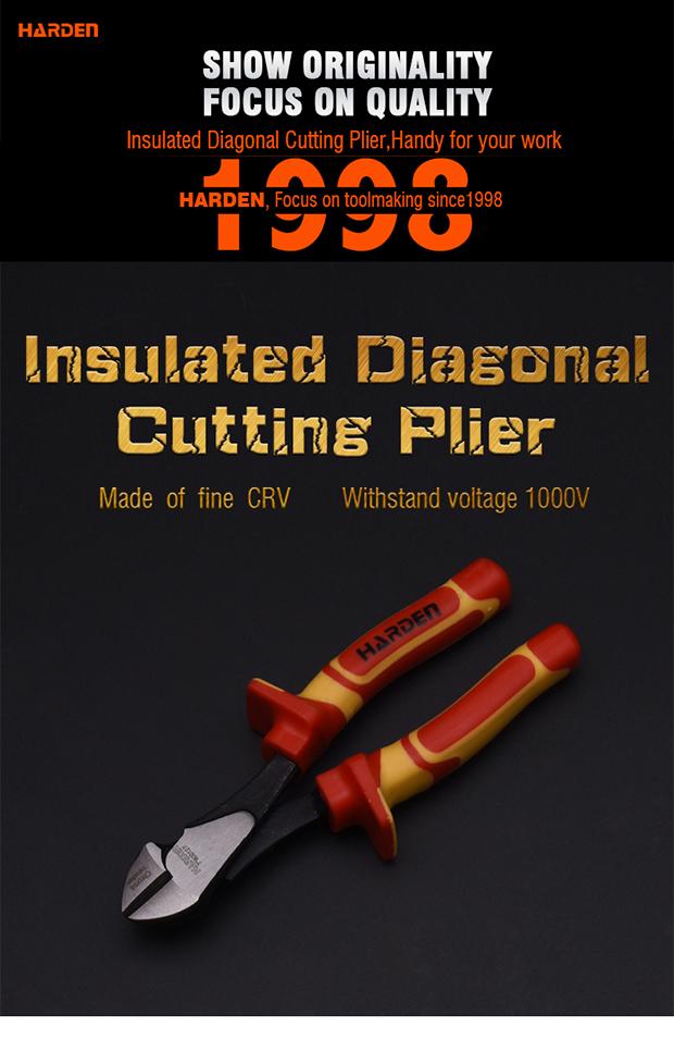 7'' Insulated Diagonal Cutting Plier