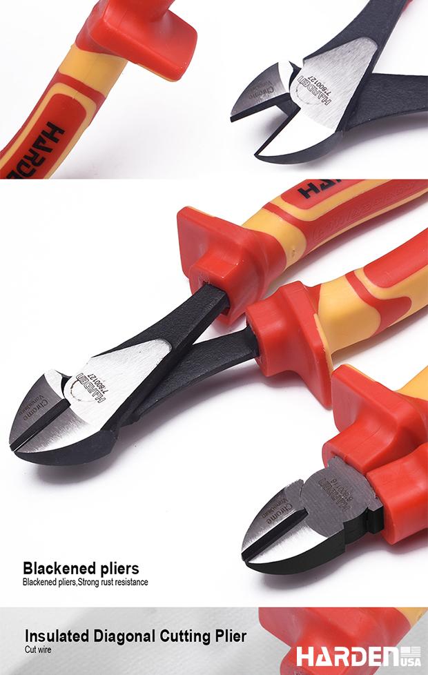7'' Insulated Diagonal Cutting Plier
