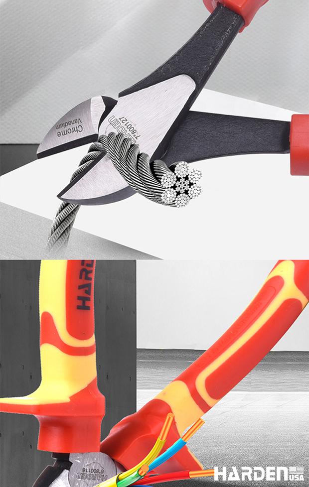 7'' Insulated Diagonal Cutting Plier