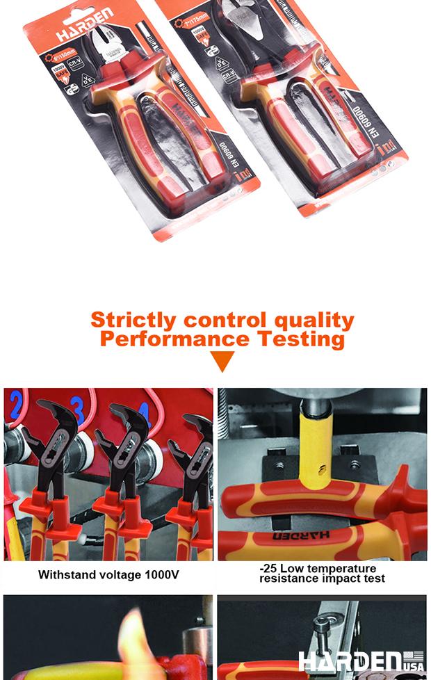 7'' Insulated Diagonal Cutting Plier
