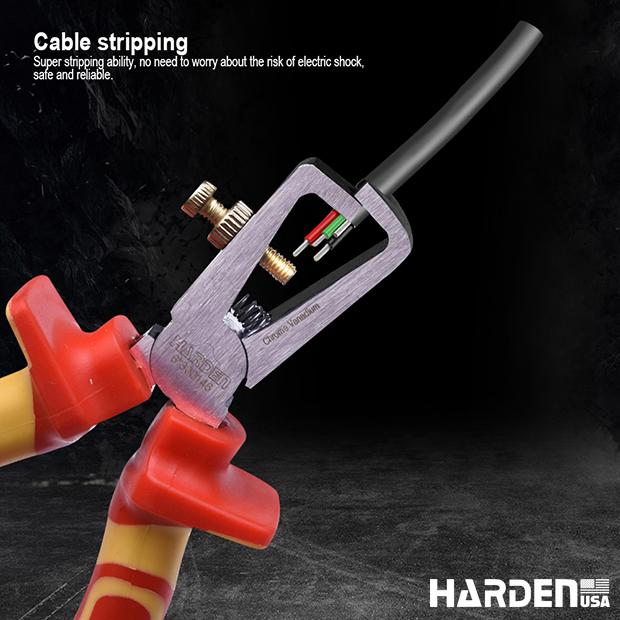 6'' Insulated Wire Stripping Plier