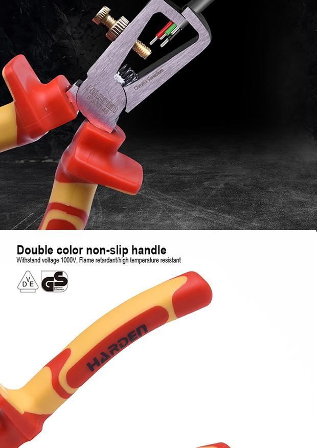6'' Insulated Wire Stripping Plier