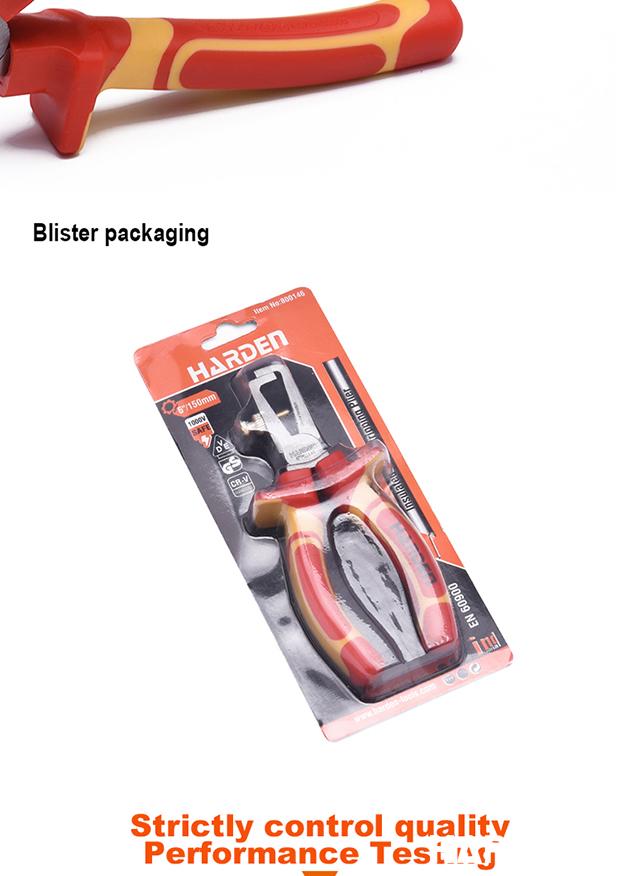 6'' Insulated Wire Stripping Plier