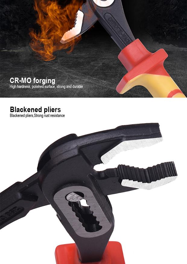 10'' Insulated Water Pump Plier