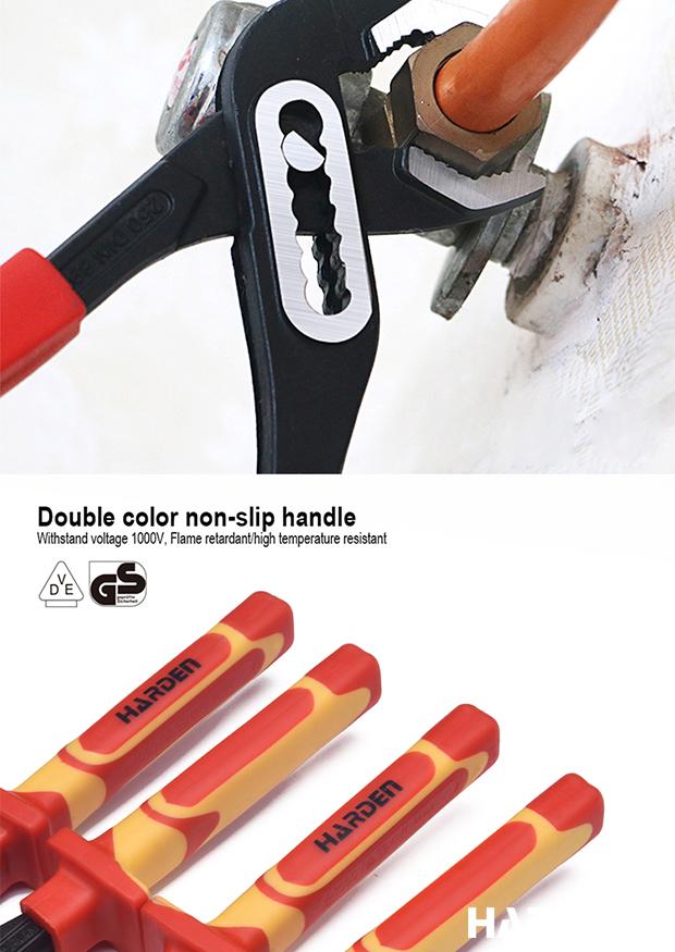 10'' Insulated Water Pump Plier