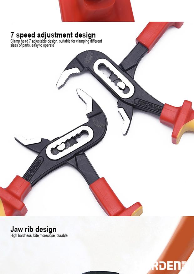 10'' Insulated Water Pump Plier