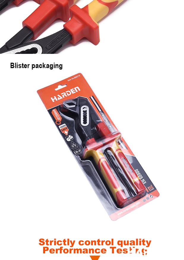 10'' Insulated Water Pump Plier
