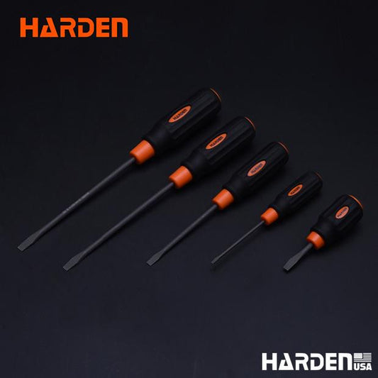 Screwdriver With Soft Handle