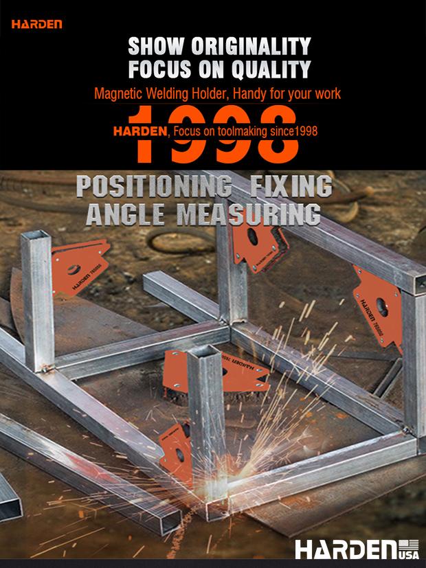 4Pcs Magnetic Welding Holder Set