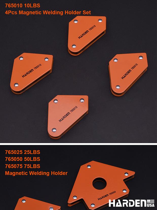 4Pcs Magnetic Welding Holder Set