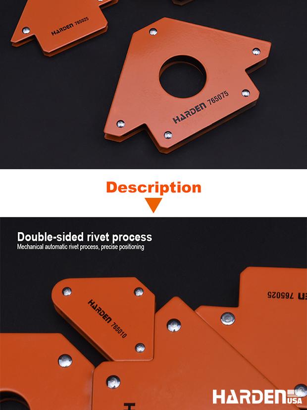 4Pcs Magnetic Welding Holder Set