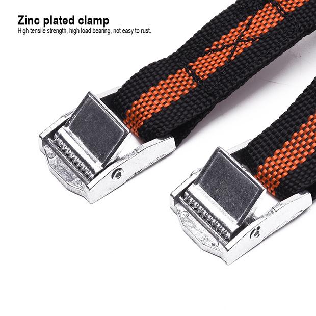 2Pcs Ratchet Tie Down Set