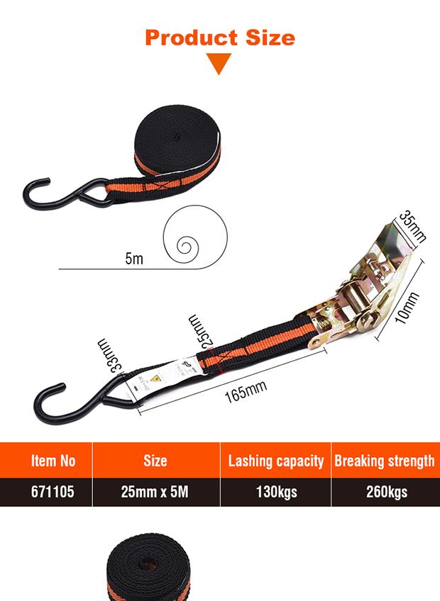 Ratchet Tie Down