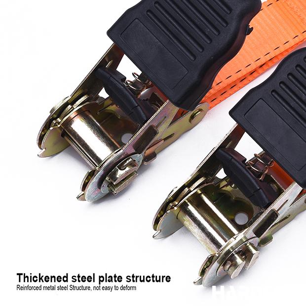 2Pcs / 4 Pcs Ratchet Tie Down Set